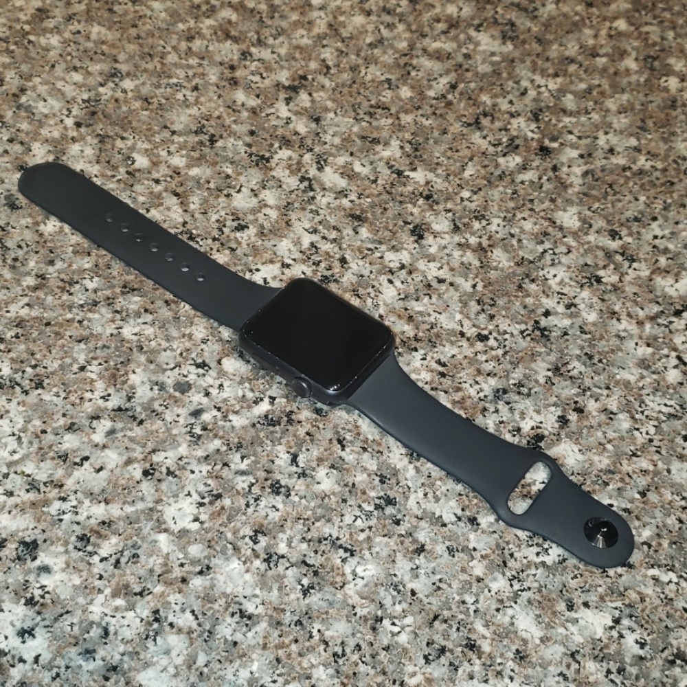 Apple Watch Series 1 in Composite Black